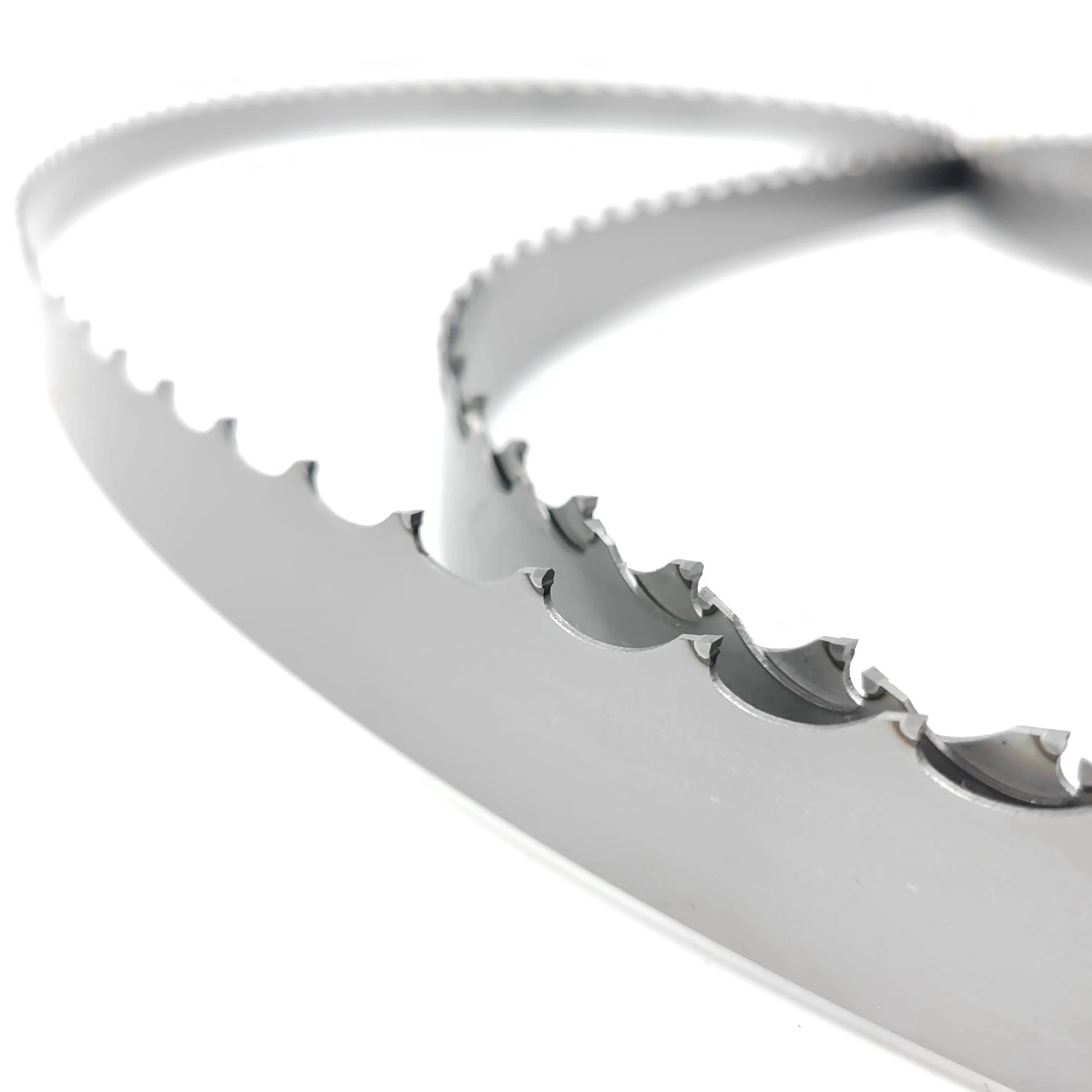 Factory Cutting Carbide Tipped Wood Cutter Sawmill Sharpener Coil Blade For Band Saw For Sale