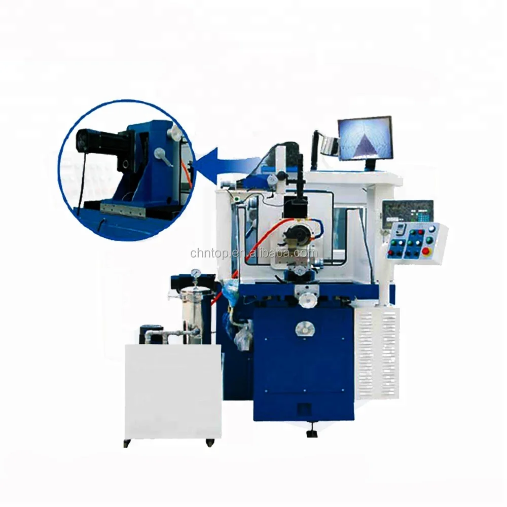 Spindle Speed CNC Automatic Grinding Machines for PCD / PCBN Tools