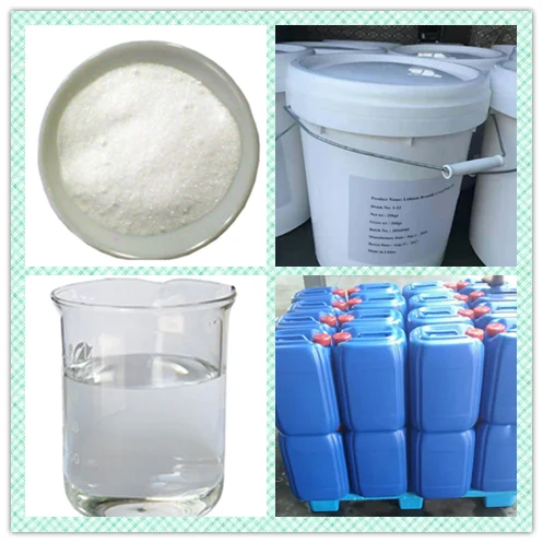 
Factory Supply Lithium Bromide Solution 50% 55% Lithium Bromide Powder 99% 99.5% CAS 7550-35-8 
