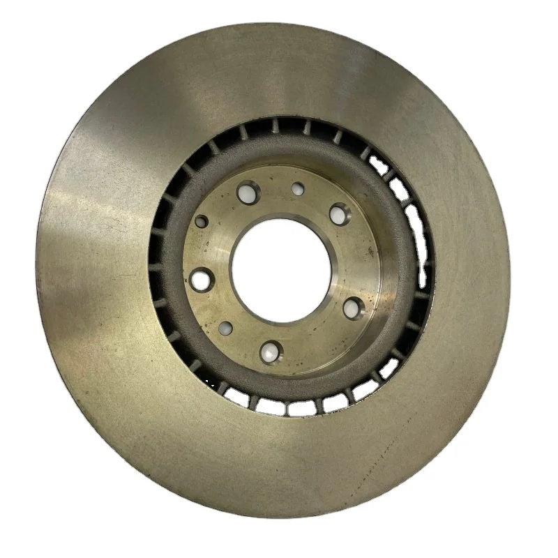 Chinese Factory Hot Sale sand cast brake discs parking disc for lada mazda