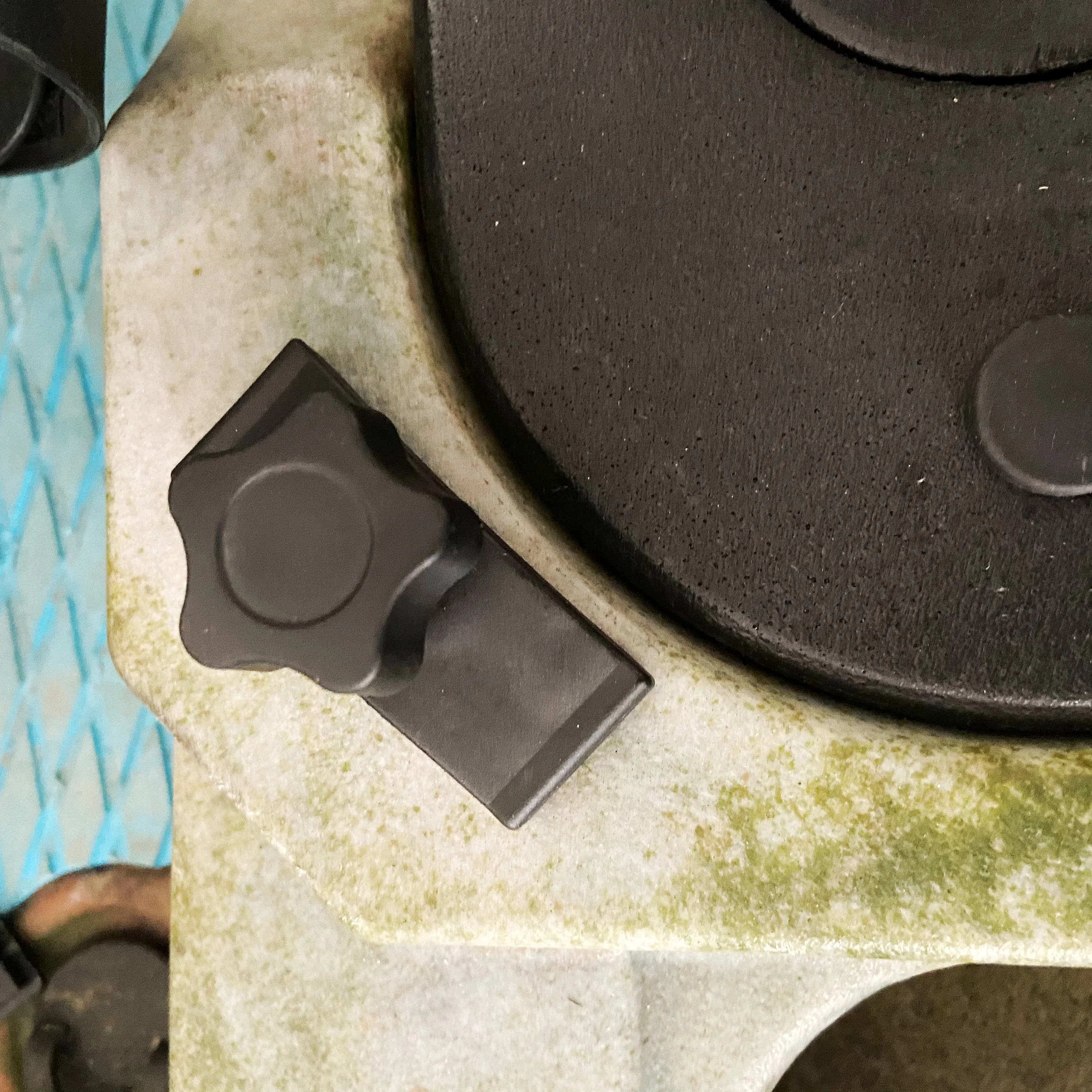 
Hot selling products, bridge press block, fixed accessories, with M6 screws, for kayak 