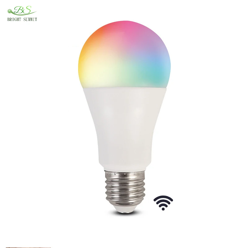 
Лидер продаж, умная лампа Rgb для помещений, домашнее освещение, 9 Вт, 12 Вт, светодиодная лампа, волшебная светодиодная умная лампа 
