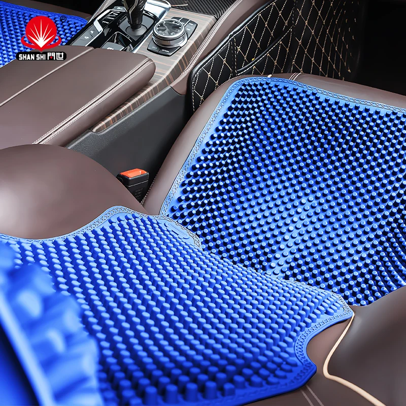 Factory Supply Heat Resistant High Quality for four season Universal Silicone car seat massage cushion car seat cooling pad