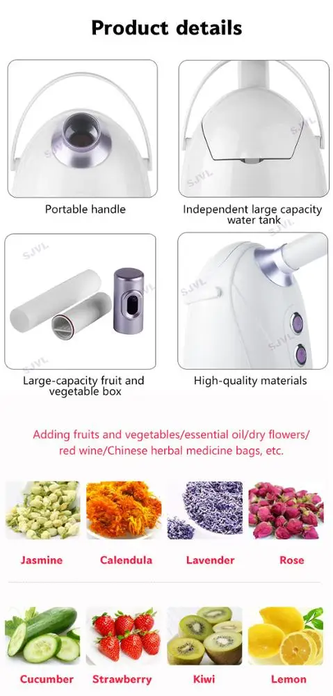 New Products Magic Mist Skin Face Steam Machine Steamer