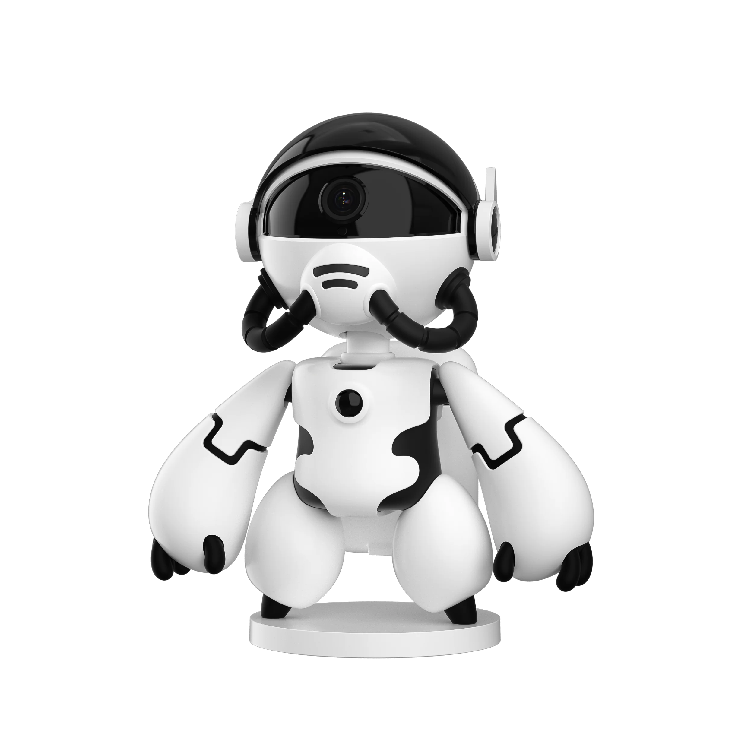 Smart 1080P Wi-Fi Беспроводной Детский домашний монитор класса «Люкс» с низким энергопотреблением двухстороннее аудио запись и функцией ночной съемки Роберт мини IP камера CCTV камеры