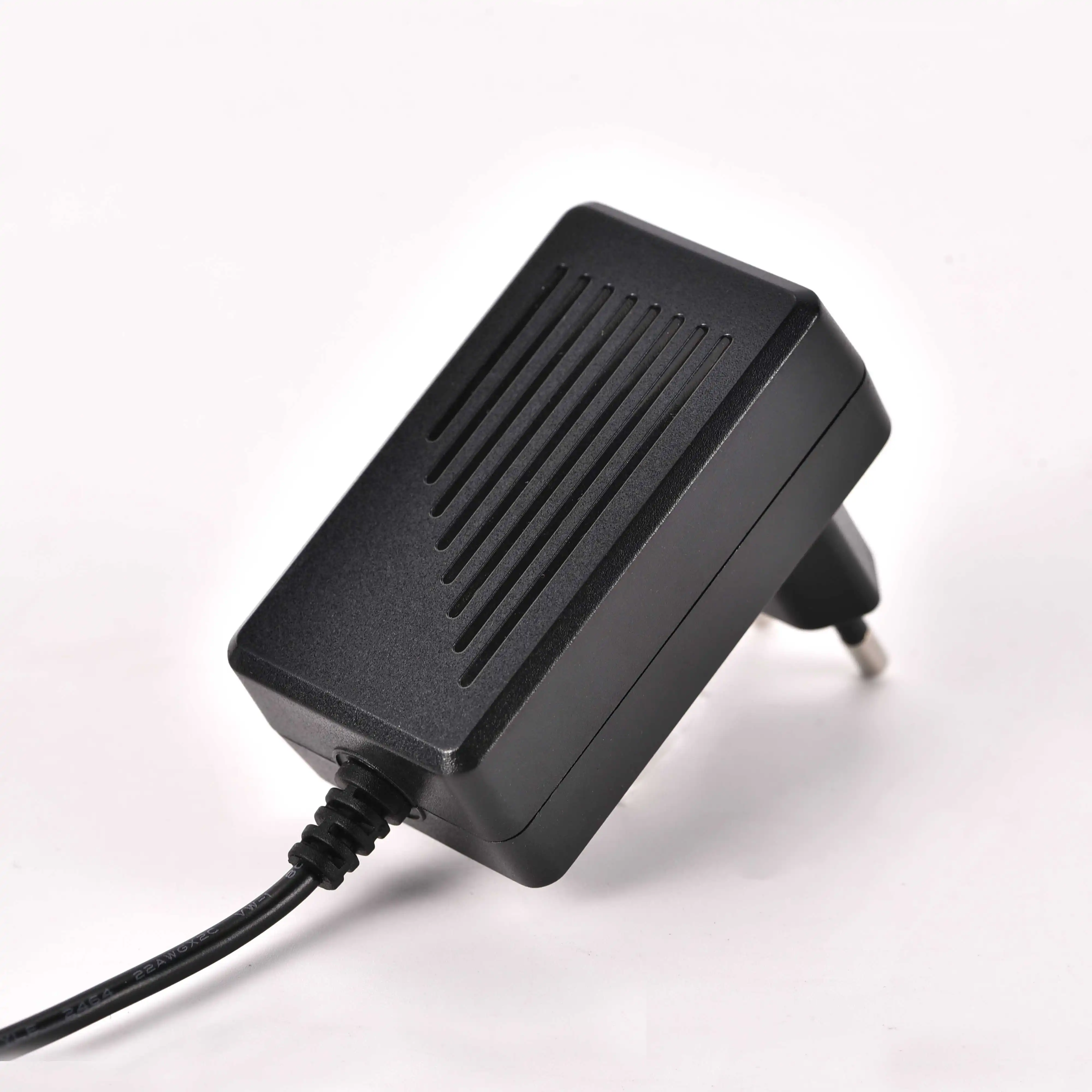 12V 1Amps EU/UK power supply CE GS UKCA BS EN62368 61558 ERP Approval Universal 100-240V AC Input 3-30V DC power adapter