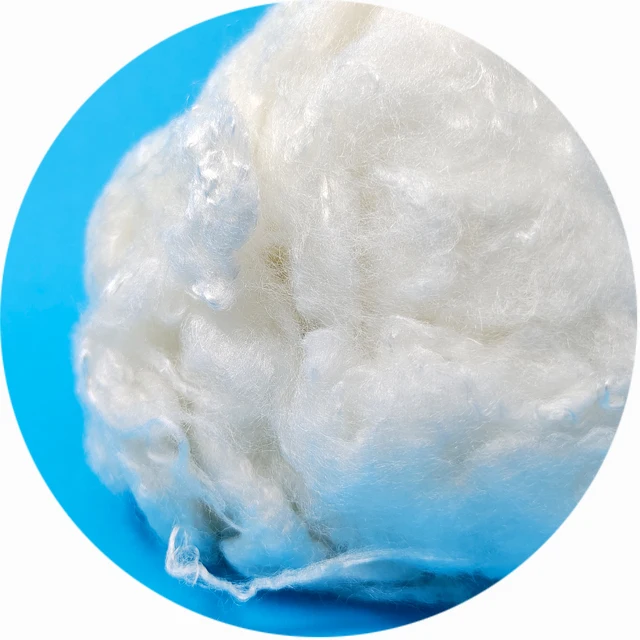 1.5D 38MM Artificial FR Fire Retardant Viscose Staple Fiber