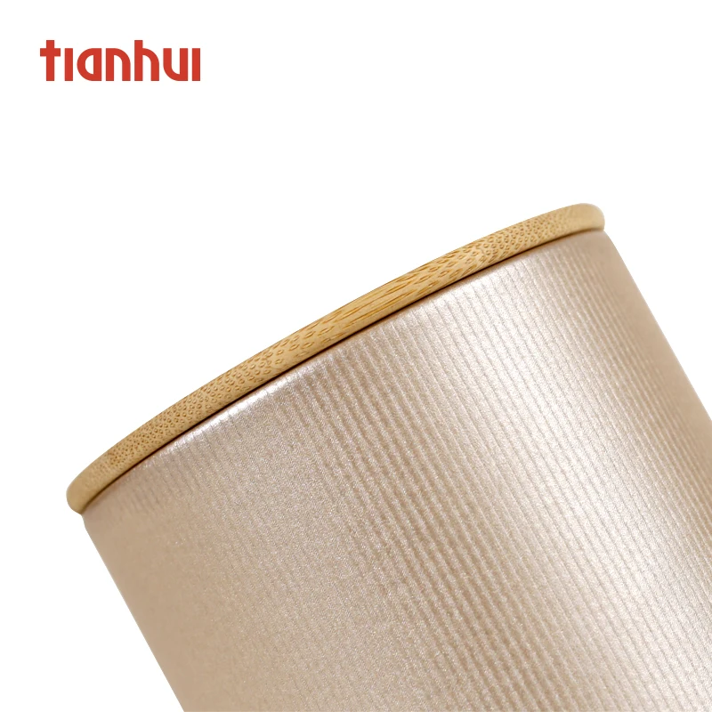 Свадебные сувениры Tianhui банка для упаковки кофе бумажная под заказ