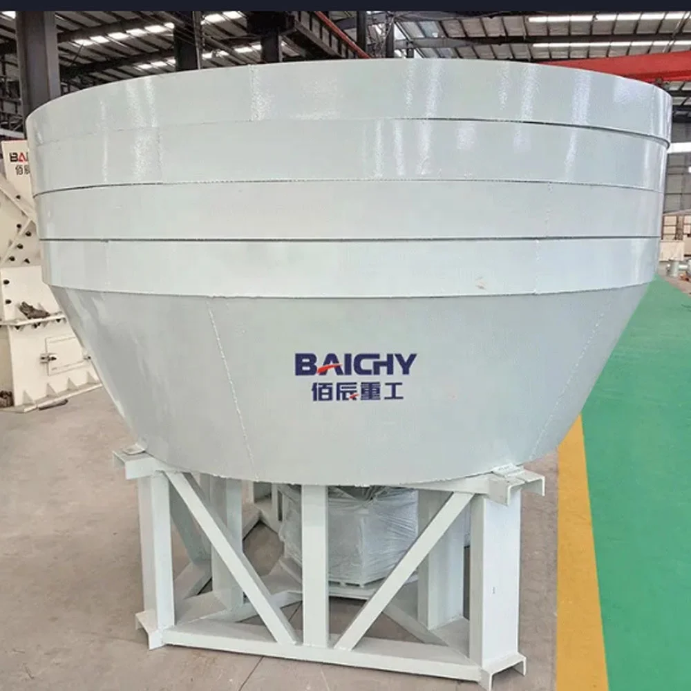 Factory Price Three Wheel Roller Round Wet Pan Mills Gold Ore Dressing Wet Pan Grinding Mill Machine Price For Gold Ore Mining