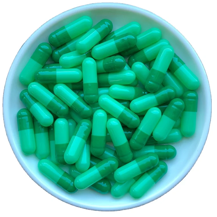 Size 00 0 1 2 3 4 Health Safe Hard Hpmc Vegetable Gelatin Capsules Medical Empty Capsul