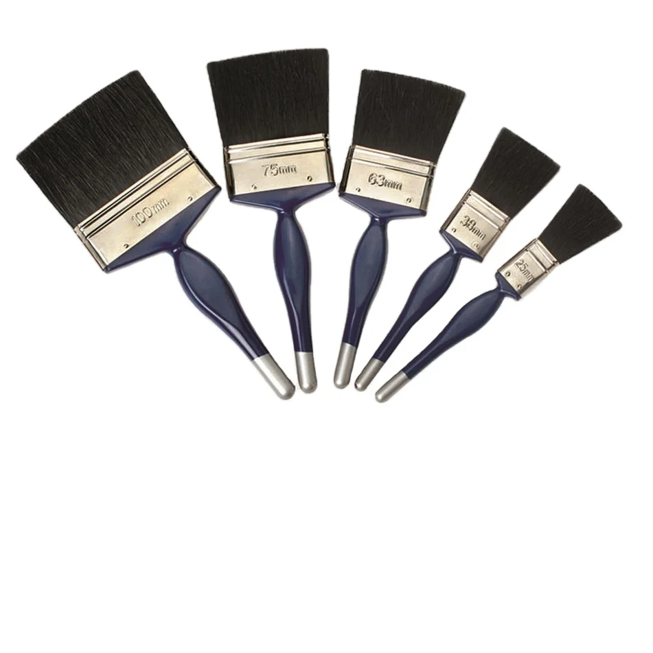 
 Competitive Price Hot Selling Durable Plastic Handle Paint Brush Painting Tools  