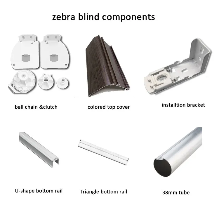 roller blind accessories manual 38mm tube window blinds accessories zebra blinds parts