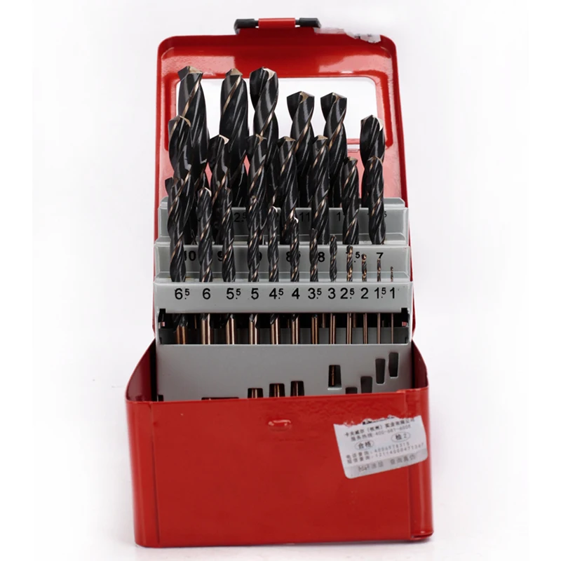 Набор метрических сверл KAFUWELL AI6003A 25 шт.