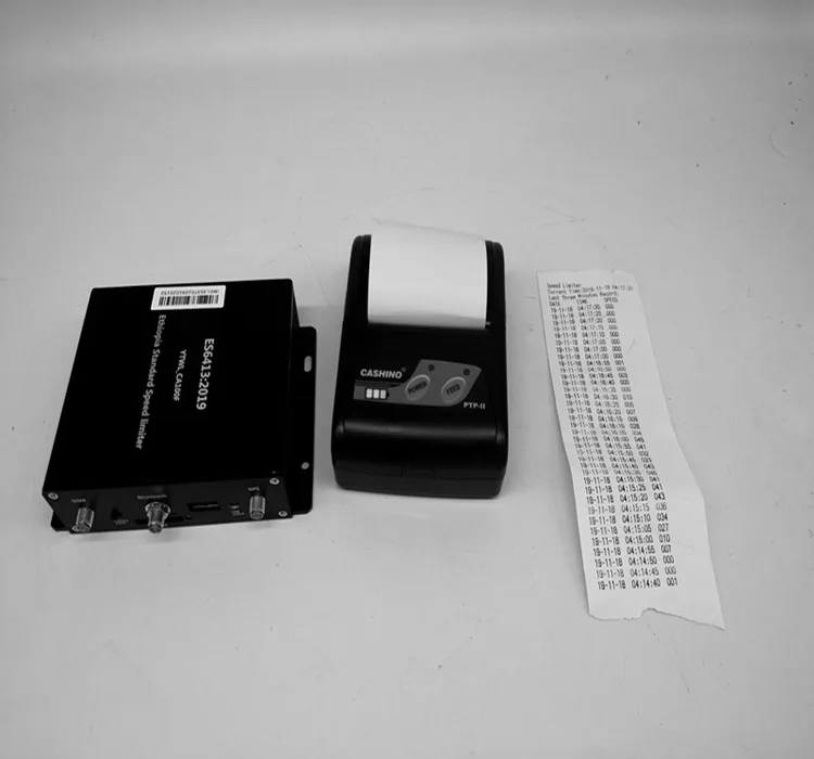 YTWL_CA100F  Ethiopia Standard Vehicle GPS Speed Limiter for Cars Tracking Speed Governor