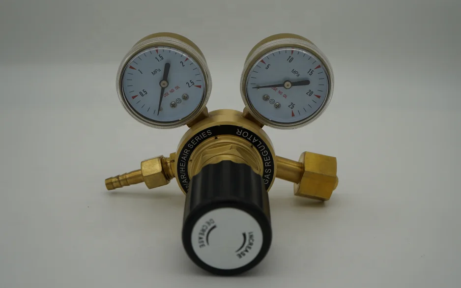 China Supplier Argon/Nitrogen/Helium High Pressure Regulator