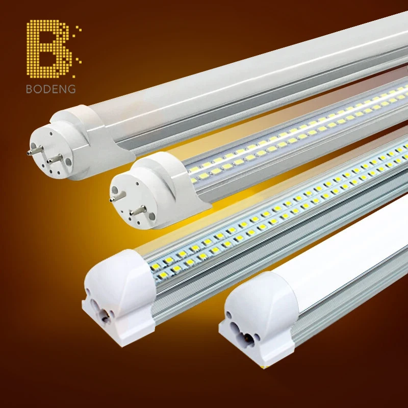 T8 Led Tube Lights smd 4ft 2835 price led tube light t8 1.2M Scrub led light ballast compatible factory hot sale