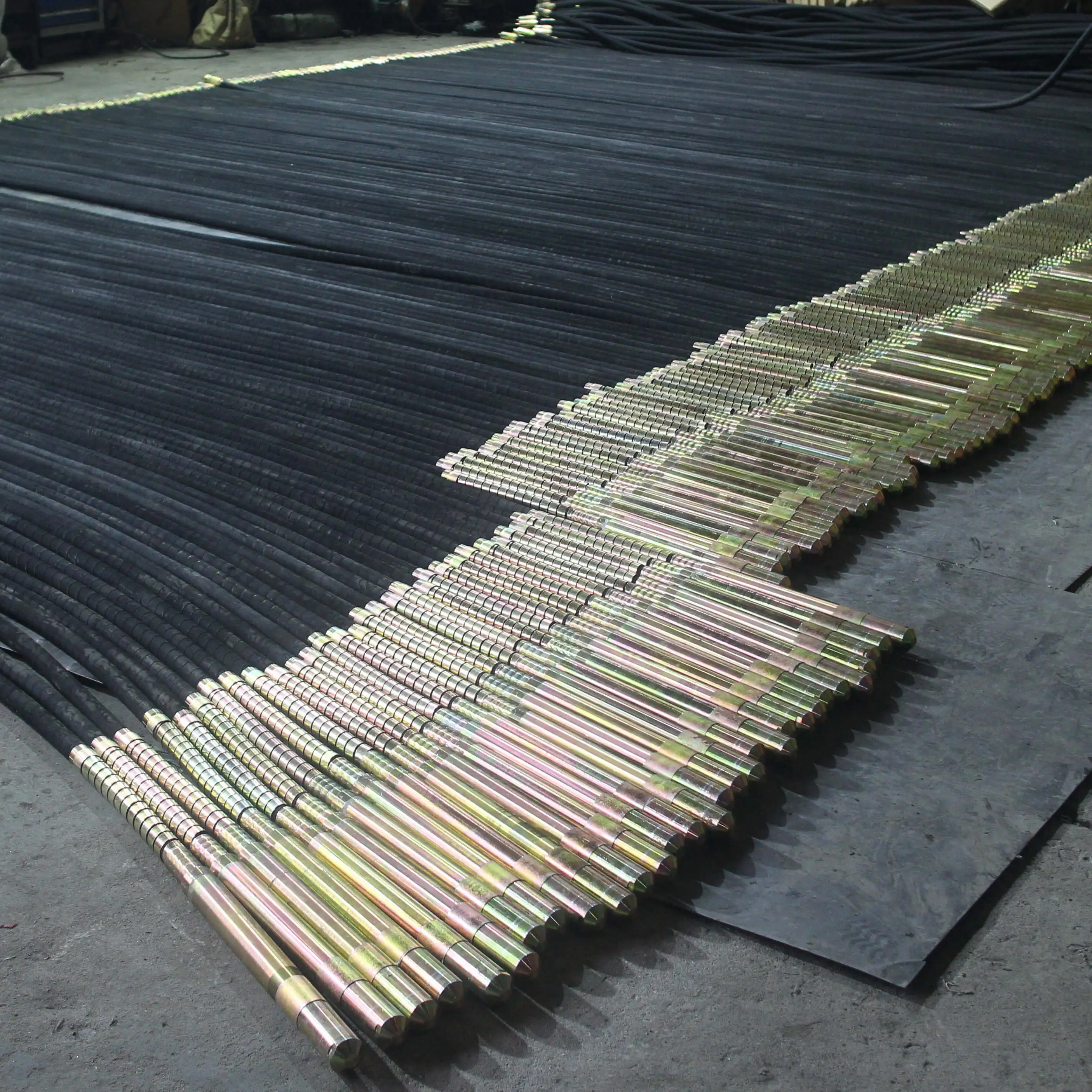 Electric Concrete Vibrator Shaft