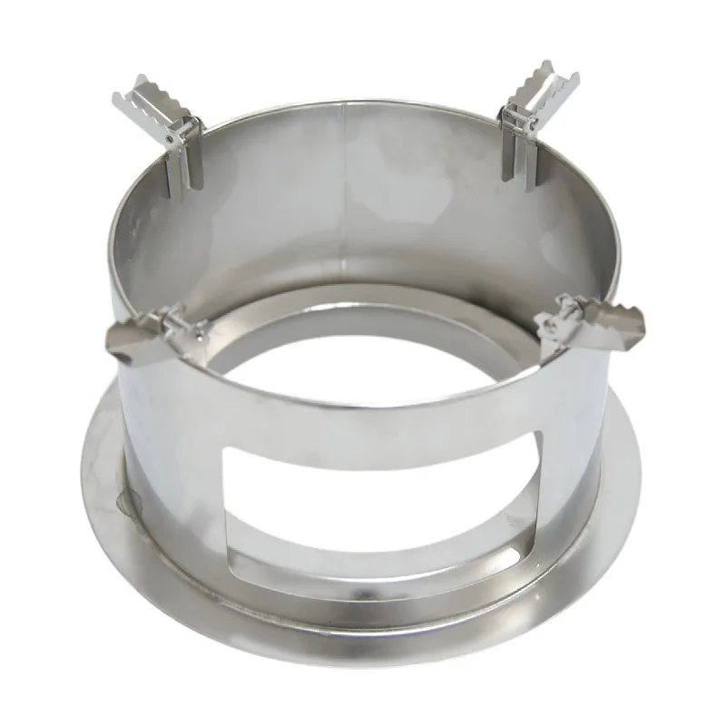 foldable wood stove camping with built in oven camping stove set