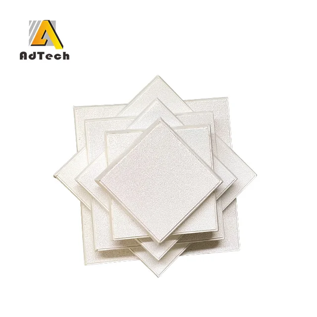 Professional Aluminum Casting Ceramic Disc Foam Filter