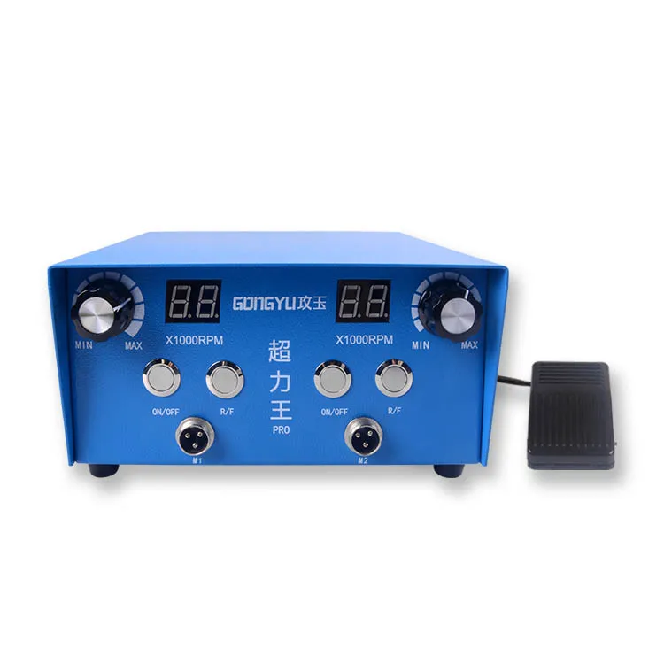 2024 Even can carving on balloon 60K rpm 12N.CM brushless dc motor jewelry tools equipment making elevator carving machine