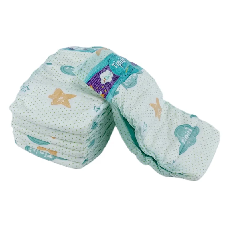 Custom Best Selling Breathable Disposable Manufacturer Ultra Absorbent Super Dry Baby Diapers