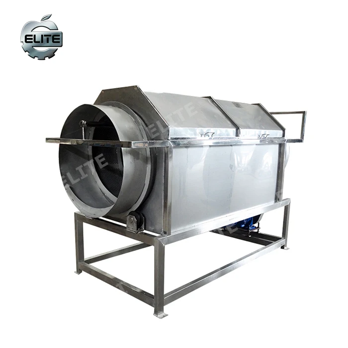 CARROT WASHING AND PEELING MACHINE fruit and vegetables washing and peeling machine garlic washing machine