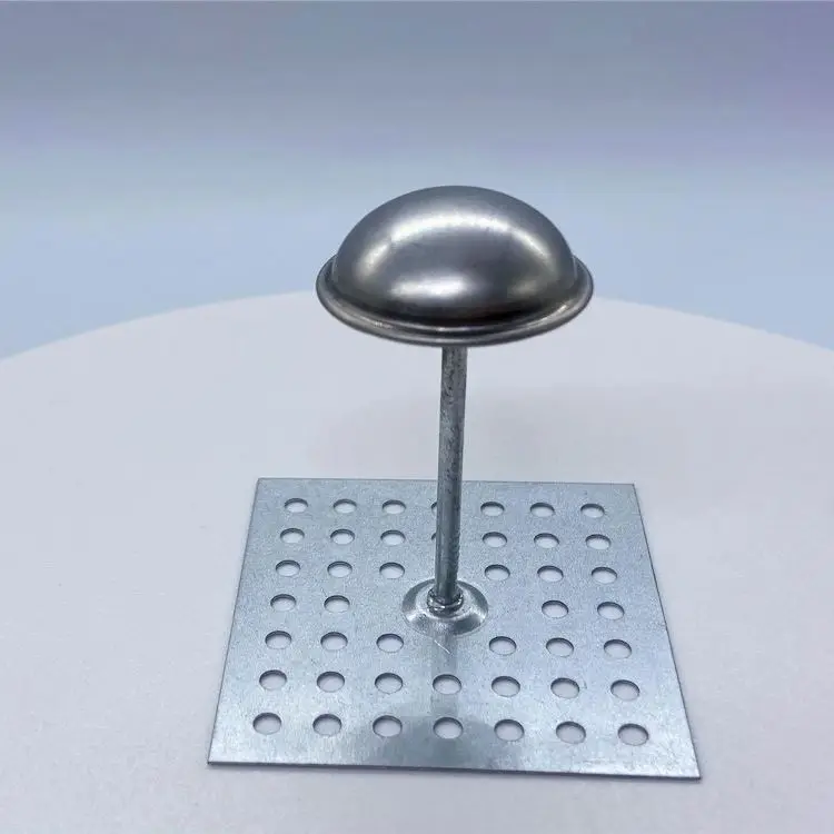 All Kinds Of Support Hanger spindle Metal Insulation Pin Fasteners Fixing glass Wool plate