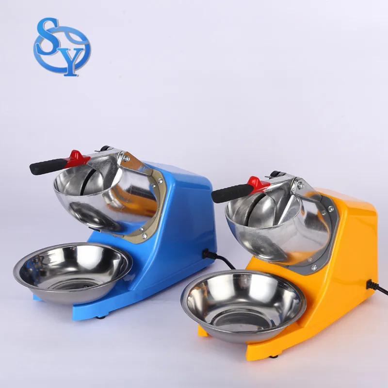 Good Quality Commercial Block Ice Ice Crushing Machine Ce Certification Electric Ice Shaver