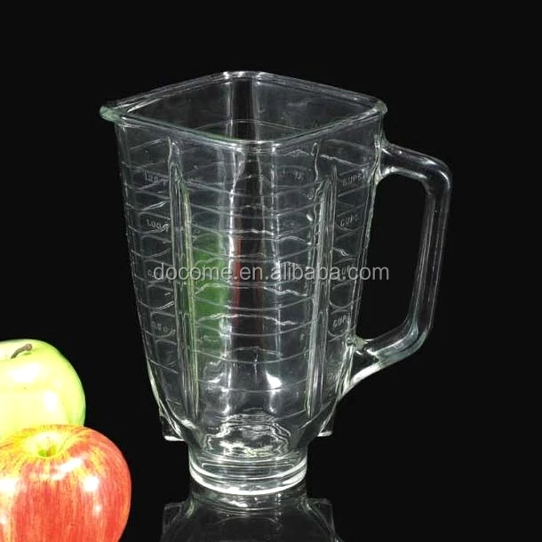 1250ml Glass Beaker Jar Replacement Spare Part for OST 4655 Blender/juicer/mixer Classic Jug in South America