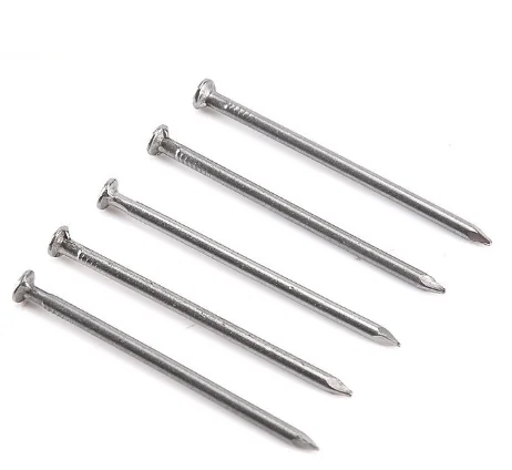 Manufacturer Iron Common Galvanized Stainless Steel Concrete Wire Nails