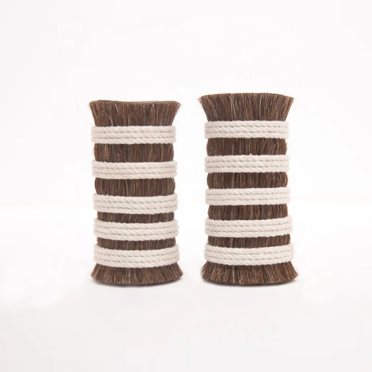 
Wholesale Mixed Color Nature Horse Tail Hair With Detailed Washed 