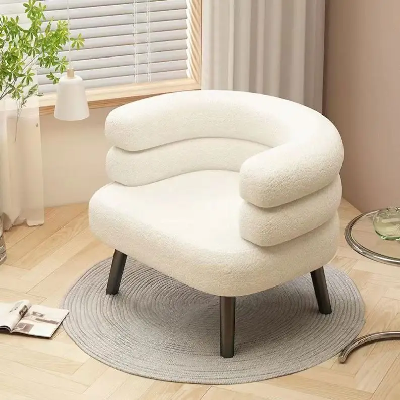 Wholesale low moq fashion living room comable velvet fabric for sofa seat villa furniture living room sofas