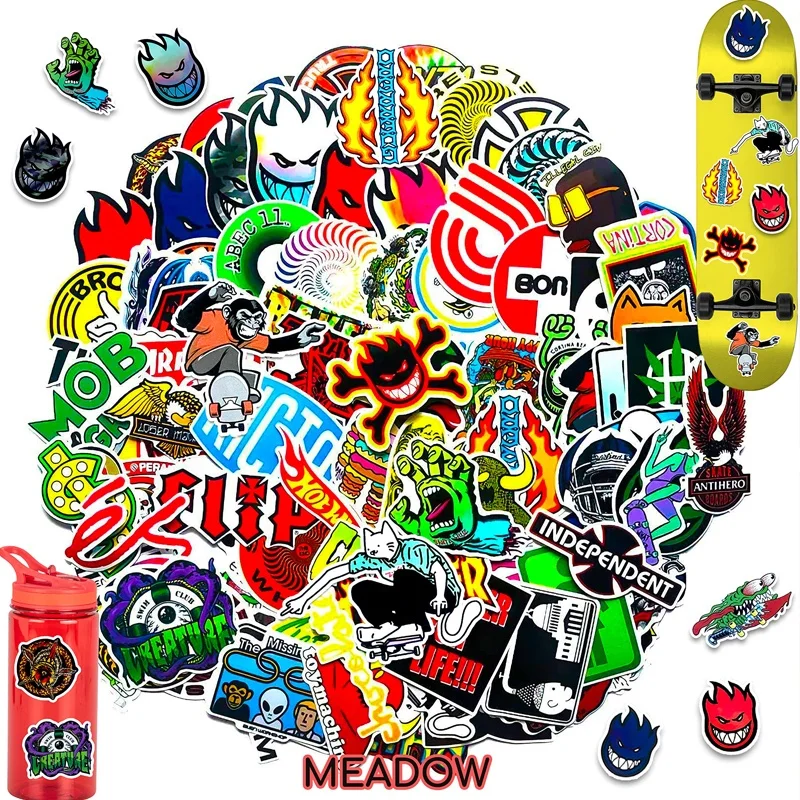 Custom Printed Double Sided Looney Tunes Set Album TV Sticker