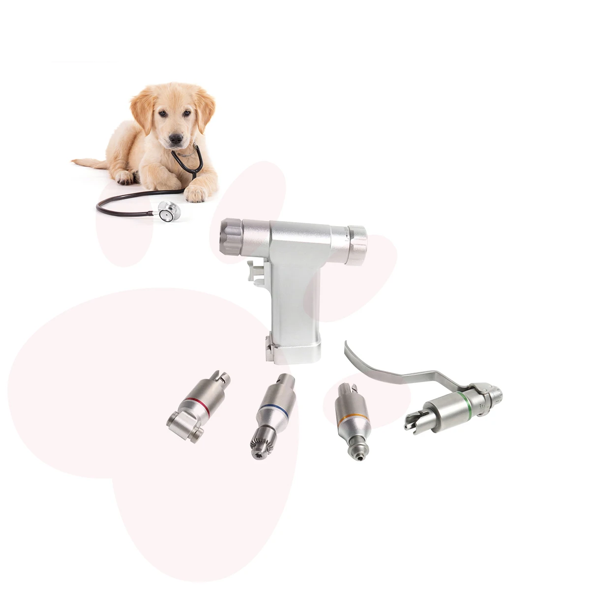 Factory Direct High Quality Veterinary Medical 4-in-1 Power Tools Orthopedic Surgical Instruments