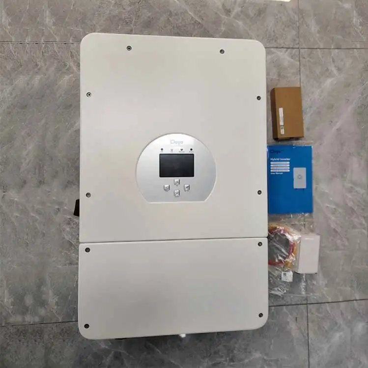 Солнечный инвертор Deye sun-10k-sg04lp3-eu 48 В 10000 Вт для домашней системы