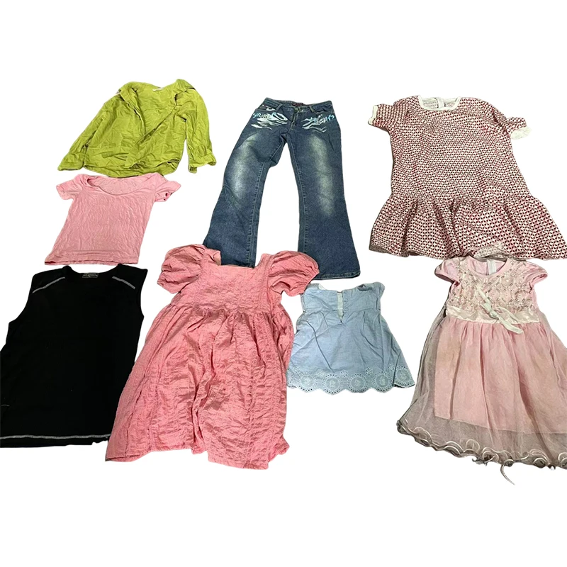 Hot Sale Used Clothes in Bulk Dress Shirts Summer Clothes Wholesale Price