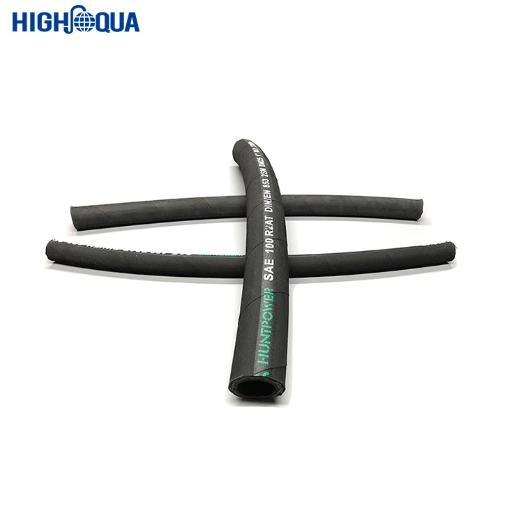 2SN мягкая гладкая крышка гидравлический шланг 3/8 "100 метров