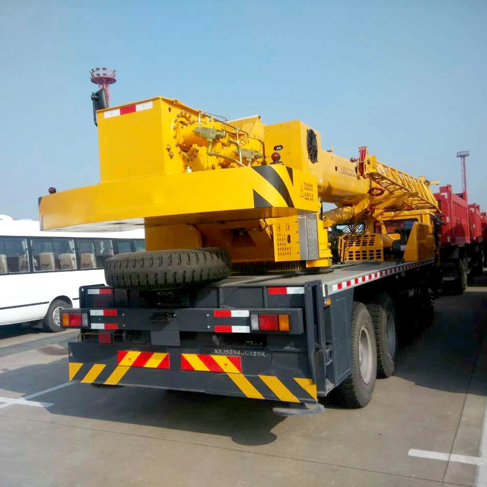 100ton тяжелый мобильный дизельный Телескопический стреловой кран QY100K-I автокран с автокраном запасные