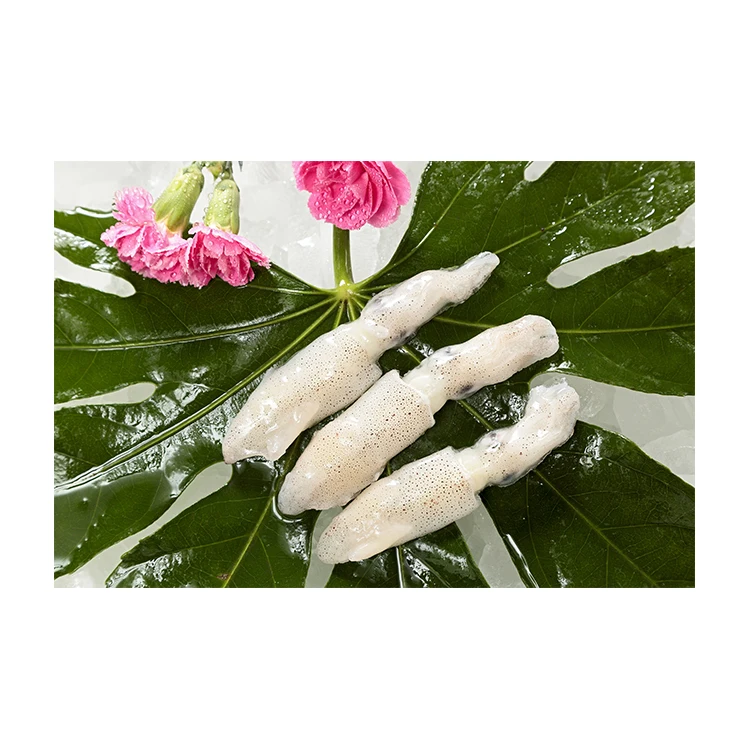 Factory Directly Supply Loligo Natural Nutrition Delicious Frozen Baby Squid For Cooking