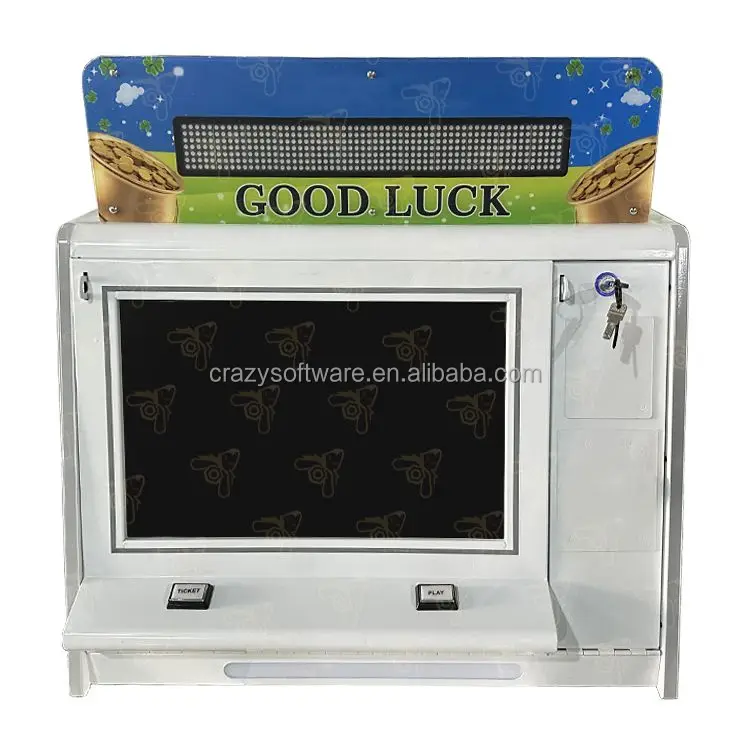 Texas Market Hot Selling Desktop Customize Wooden Metal Game Machine 22 Inch Horizontal Screen Touch Monitor POG Multi Games