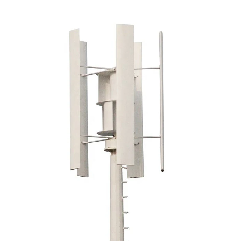 10kw 20kw 30kw Three Phase Wind Generator System 220V 380V 10kw Vertical Axis Wind Turbine