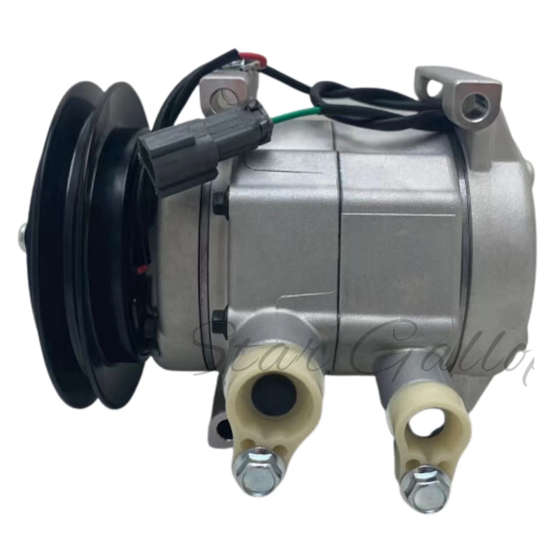 Best MSC90TA 10PA15C Auto Air Conditioning Compressor OE AKC200A251 Car AC Compressor for Mitsubishi Canter Rose  Bus Truck