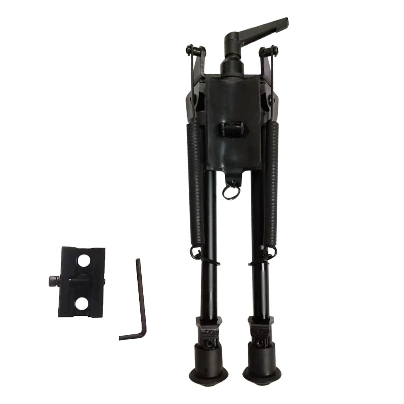 High quality tactical tripod 9-13 inches  head can swing left and right tripod with mount
