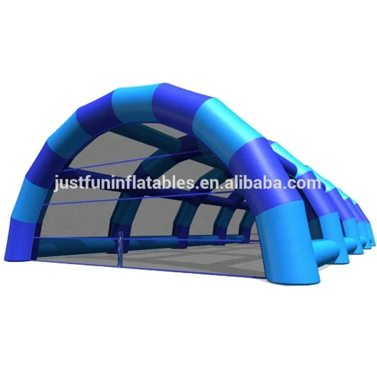 hot sale big funny inflatable paintball arena sport game for adult and kids