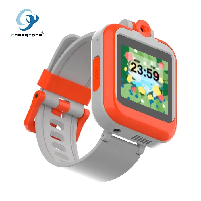 Led flashlight kids watch cartoon pink smart watch with earphone camera games watches for kids boys girls learning time
