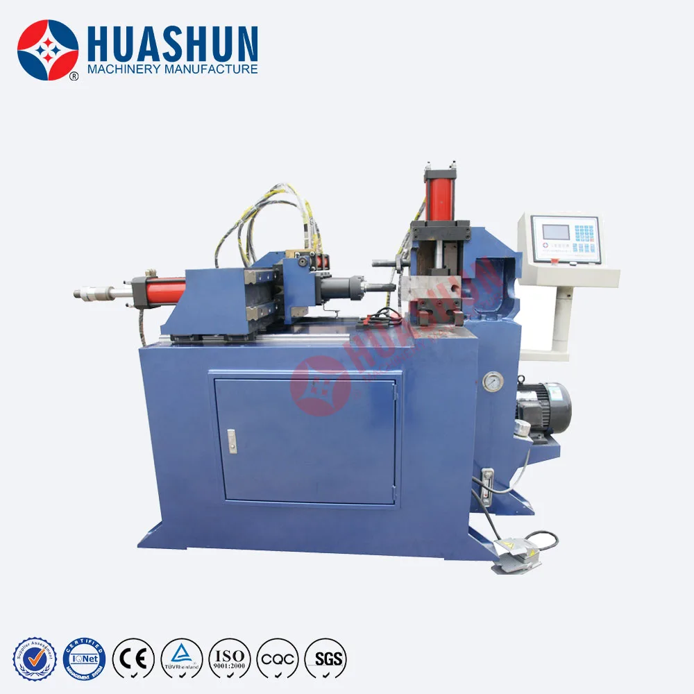 HUASHUN TM-3-40 pipe end forming machine