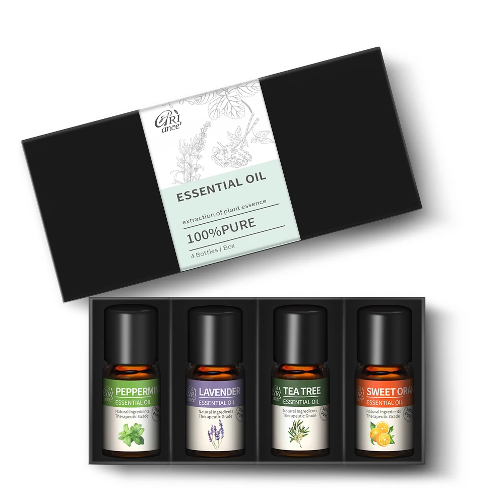 Rosemary Ylang Ylang Neroli Lavender Ginger Jasmine Eucalyptus Chamomile Orange Essential Oil 100% Pure Natural Essential Set
