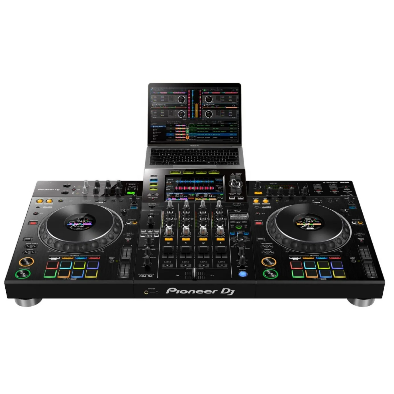 dj controller/audio console mixer
