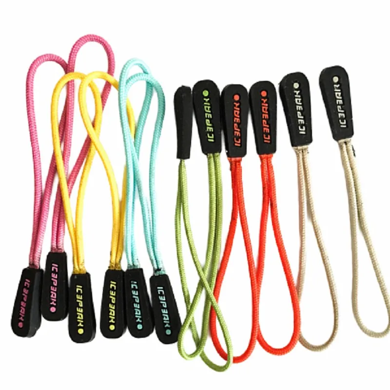 Factory Directly Sale Rubber Zipper Slider Fancy Custom Zipper Pulls Pvc For Suit\/bag