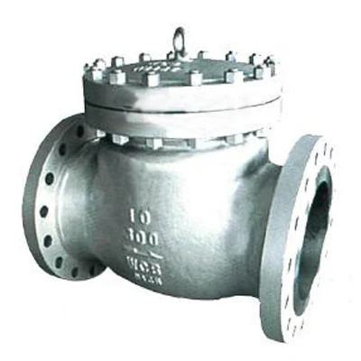 Пружинный чугунный мягкий уплотнительный резиновый обратный клапан 6 дюймов